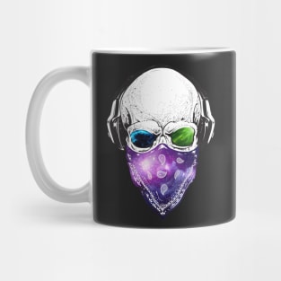 Gangsta Space Skull Mug